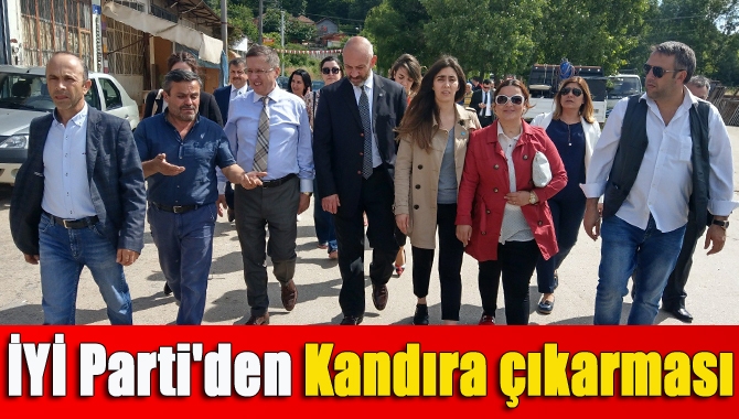 İYİ Parti'den Kandıra çıkarması