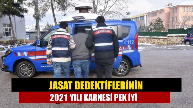 JASAT dedektiflerinin 2021 yılı karnesi pek iyi