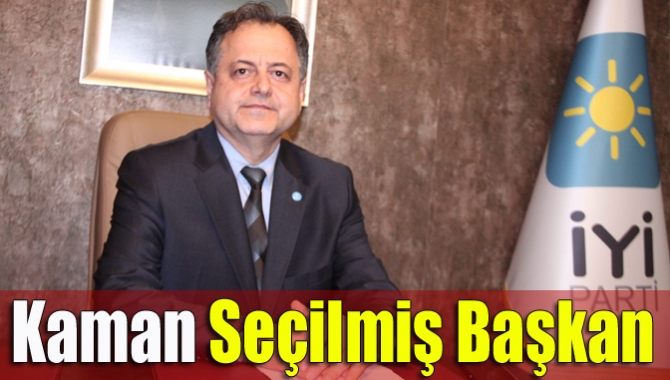 Kaman seçilmiş başkan