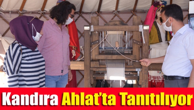 Kandıra Ahlat’ta tanıtılıyor