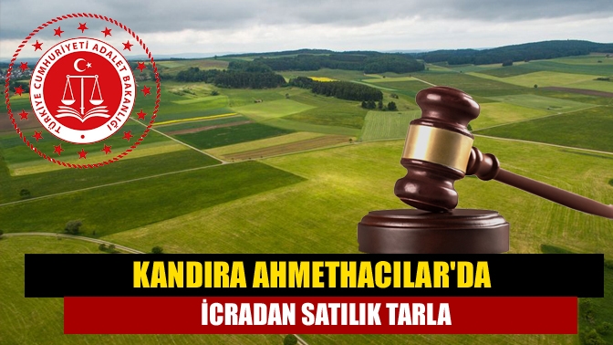 Kandıra Ahmethacılarda icradan satılık tarla