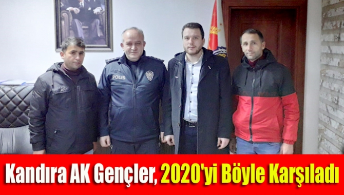 Kandıra AK Gençler, 2020'yi böyle karşıladı