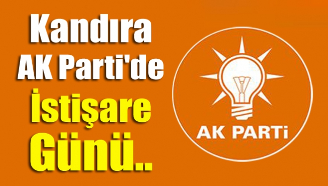 Kandıra AK Parti'de İstişare Günü..