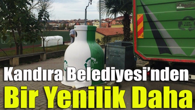 Kandıra Belediyesi’nden bir yenilik daha