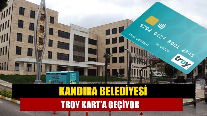 Kandıra Belediyesi Troy Kart’a geçiyor