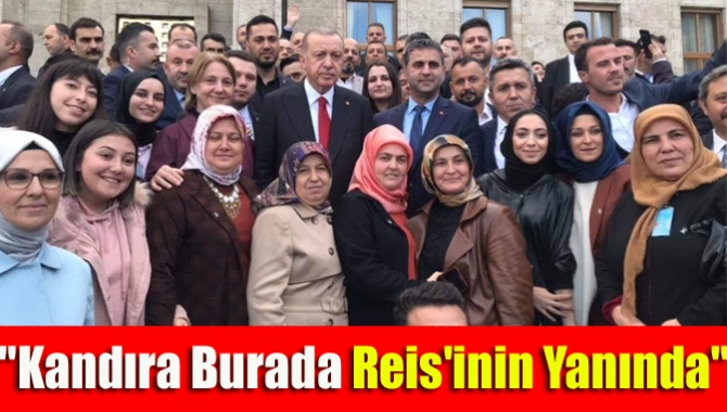 "Kandıra Burada Reis'inin Yanında"