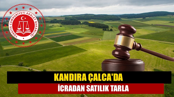 Kandıra Çalcada icradan satılık tarla