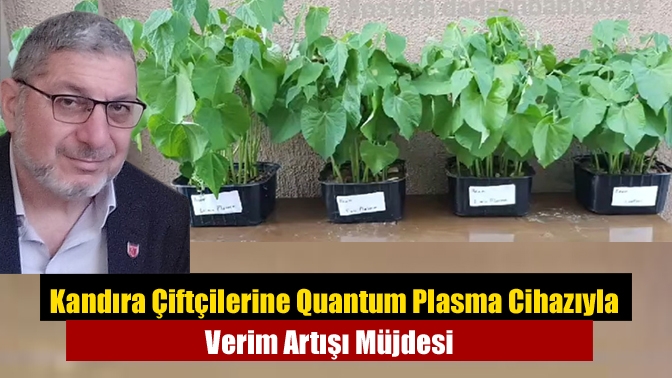 Kandıra Çiftçilerine Quantum Plasma Cihazıyla Verim Artışı Müjdesi