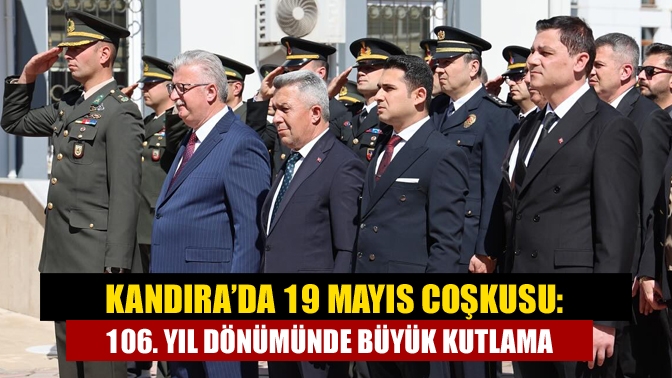 Kandıra’da 19 Mayıs Coşkusu: 106. Yıl Dönümünde Büyük Kutlama