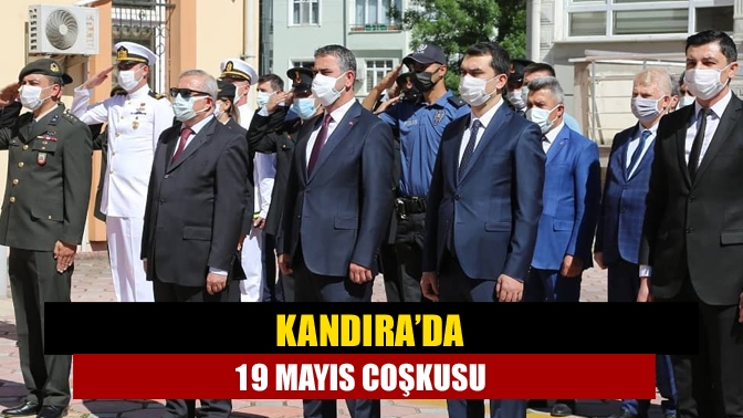 Kandıra’da 19 Mayıs coşkusu