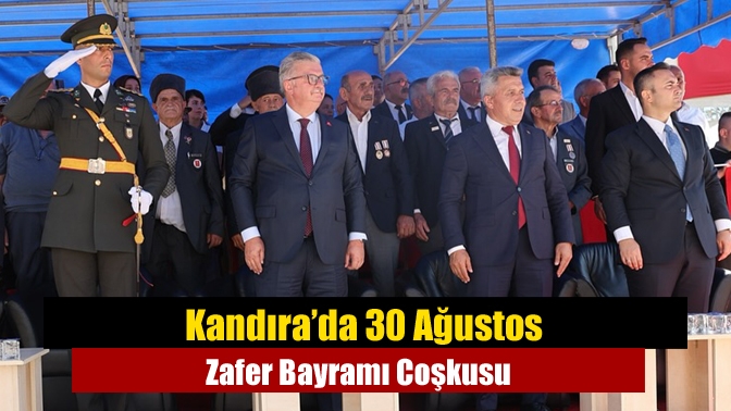 Kandıra’da 30 Ağustos Zafer Bayramı Coşkusu