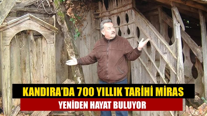 Kandıra’da 700 Yıllık Tarihi Miras Yeniden Hayat Buluyor