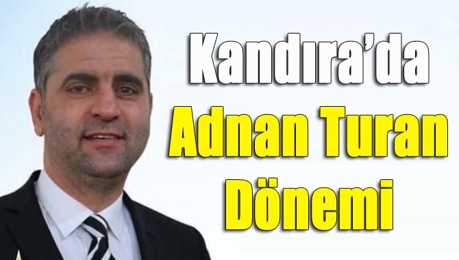 Kandıra’da Adnan Turan dönemi başladı ile ilgili görsel sonucu