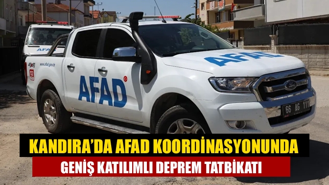 Kandıra’da AFAD Koordinasyonunda Geniş Katılımlı Deprem Tatbikatı