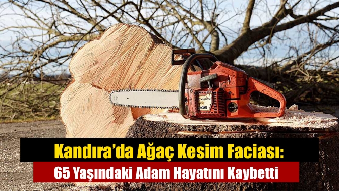 Kandıra’da Ağaç Kesim Faciası: 65 Yaşındaki Adam Hayatını Kaybetti