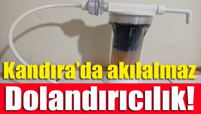 Kandıra’da akılalmaz dolandırıcılık!