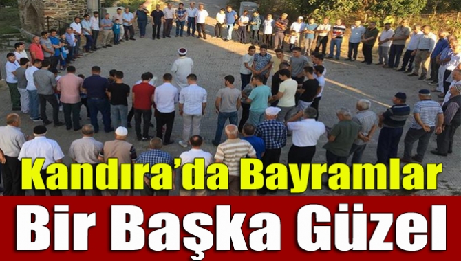 Kandıra’da bayramlar bir başka güzel