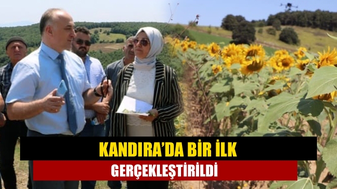 Kandıra’da bir ilk gerçekleştirildi