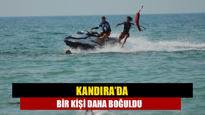 Kandıra’da bir kişi daha boğuldu