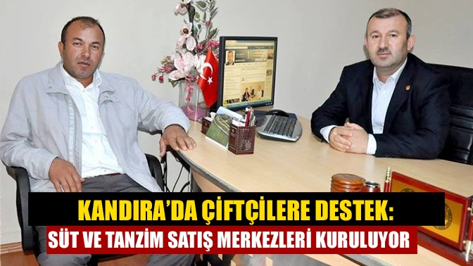 Kandıra’da Çiftçilere Destek: Süt ve Tanzim Satış Merkezleri Kuruluyor