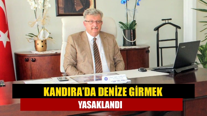 Kandıra’da denize girmek yasaklandı