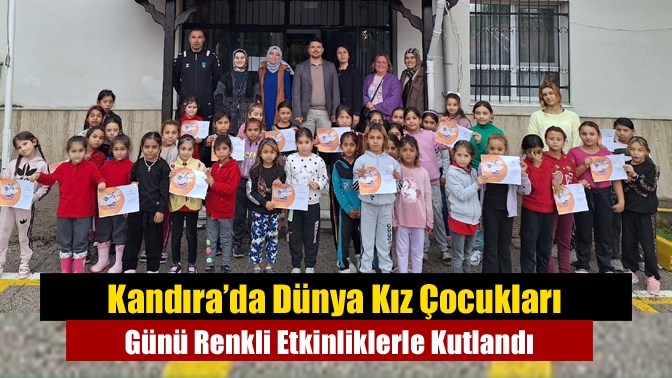 Kandıra’da Dünya Kız Çocukları Günü Renkli Etkinliklerle Kutlandı
