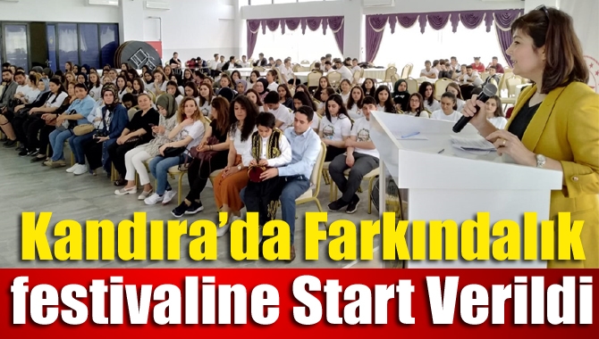 Kandıra’da farkındalık festivaline start verildi