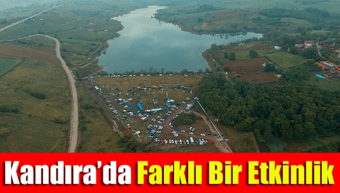 Kandıra’da farklı bir etkinlik