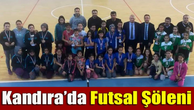 Kandıra’da Futsal Şöleni