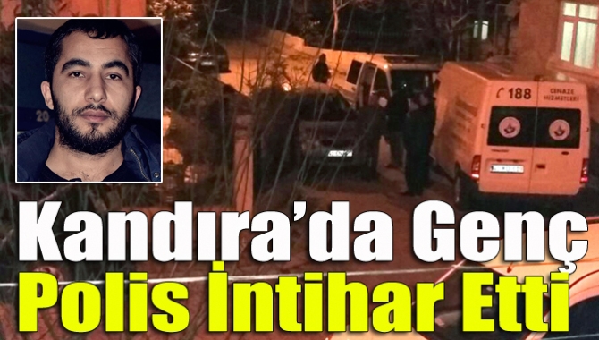 Kandıra’da Genç Polis İntihar Etti