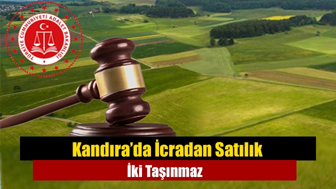 Kandıra’da İcradan Satılık İki Taşınmaz