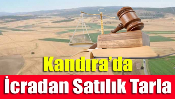 Kandıra’da İcradan Satılık Tarla