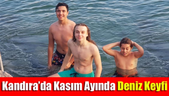 Kandıra’da Kasım Ayında Deniz Keyfi ile ilgili görsel sonucu