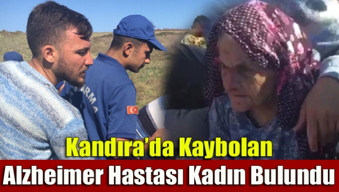 Kandıra’da kaybolan alzheimer hastası kadın bulundu