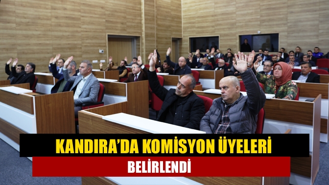 Kandıra’da komisyon üyeleri belirlendi