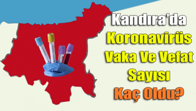 Kandıra’da koronavirüs vaka ve vefat sayısı kaç oldu?