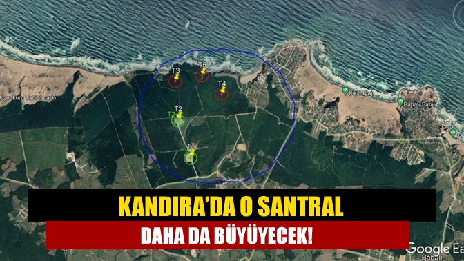 Kandıra’da O santral daha da büyüyecek!