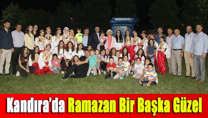 Kandıra’da Ramazan bir başka güzel