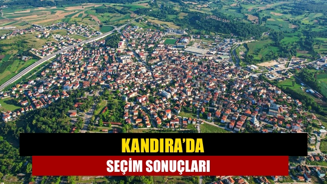 Kandıra’da seçim sonuçları