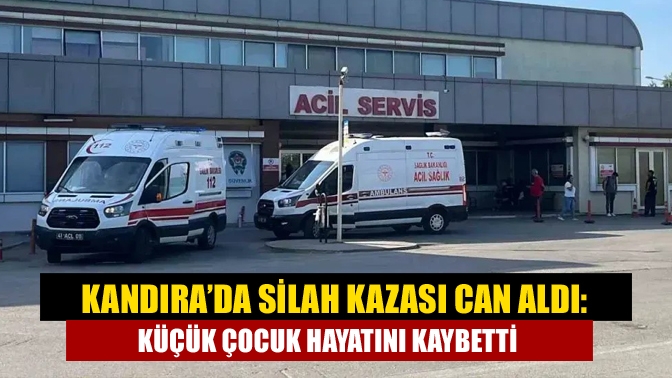 Kandıra’da Silah Kazası Can Aldı: Küçük Çocuk Hayatını Kaybetti