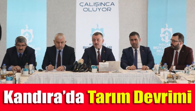 Kandıra’da tarım devrimi