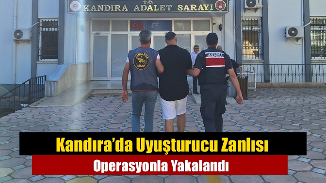 Kandıra’da Uyuşturucu Zanlısı Operasyonla Yakalandı