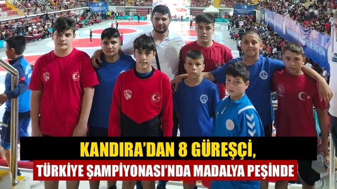 Kandıra’dan 8 Güreşçi, Türkiye Şampiyonası’nda Madalya Peşinde