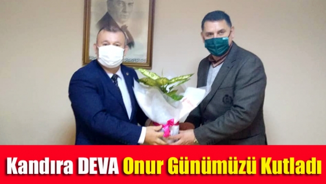 Kandıra DEVA Onur Günümüzü Kutladı