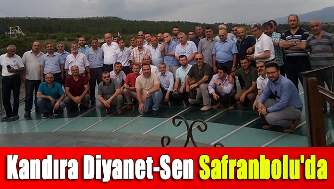 Kandıra Diyanet-Sen Safranbolu'da