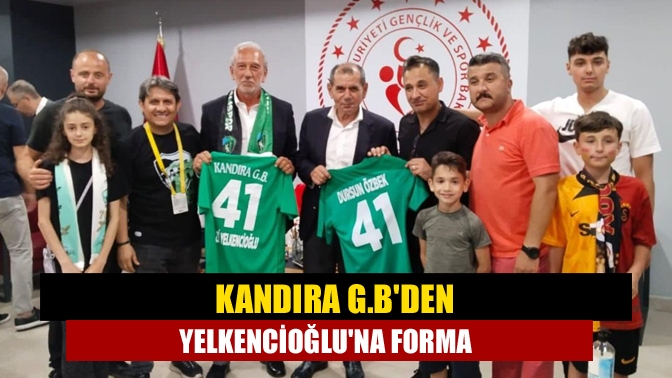 Kandıra G.Bden Yelkencioğluna forma