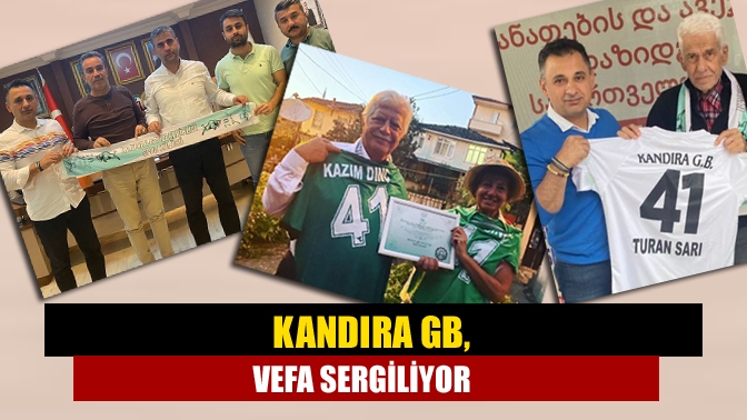 Kandıra GB, vefa sergiliyor