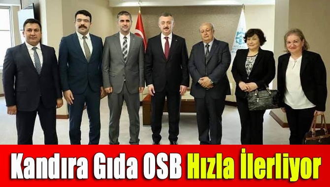 Kandıra Gıda OSB Hızla İlerliyor