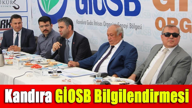 Kandıra GİOSB bilgilendirmesi