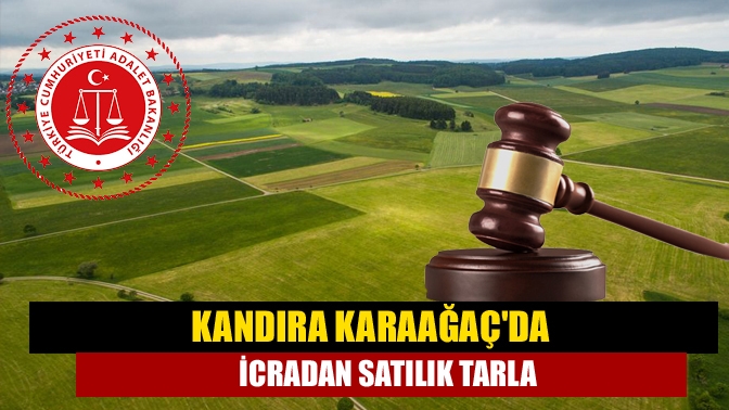 Kandıra Karaağaçda icradan satılık tarla